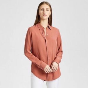 Theory 100% silk blouse - brand-new, with tags